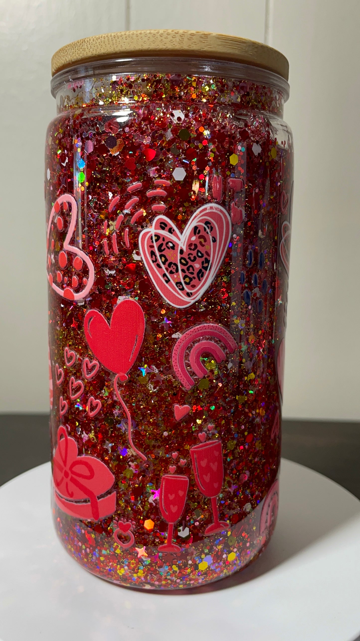Hearts a Glitter