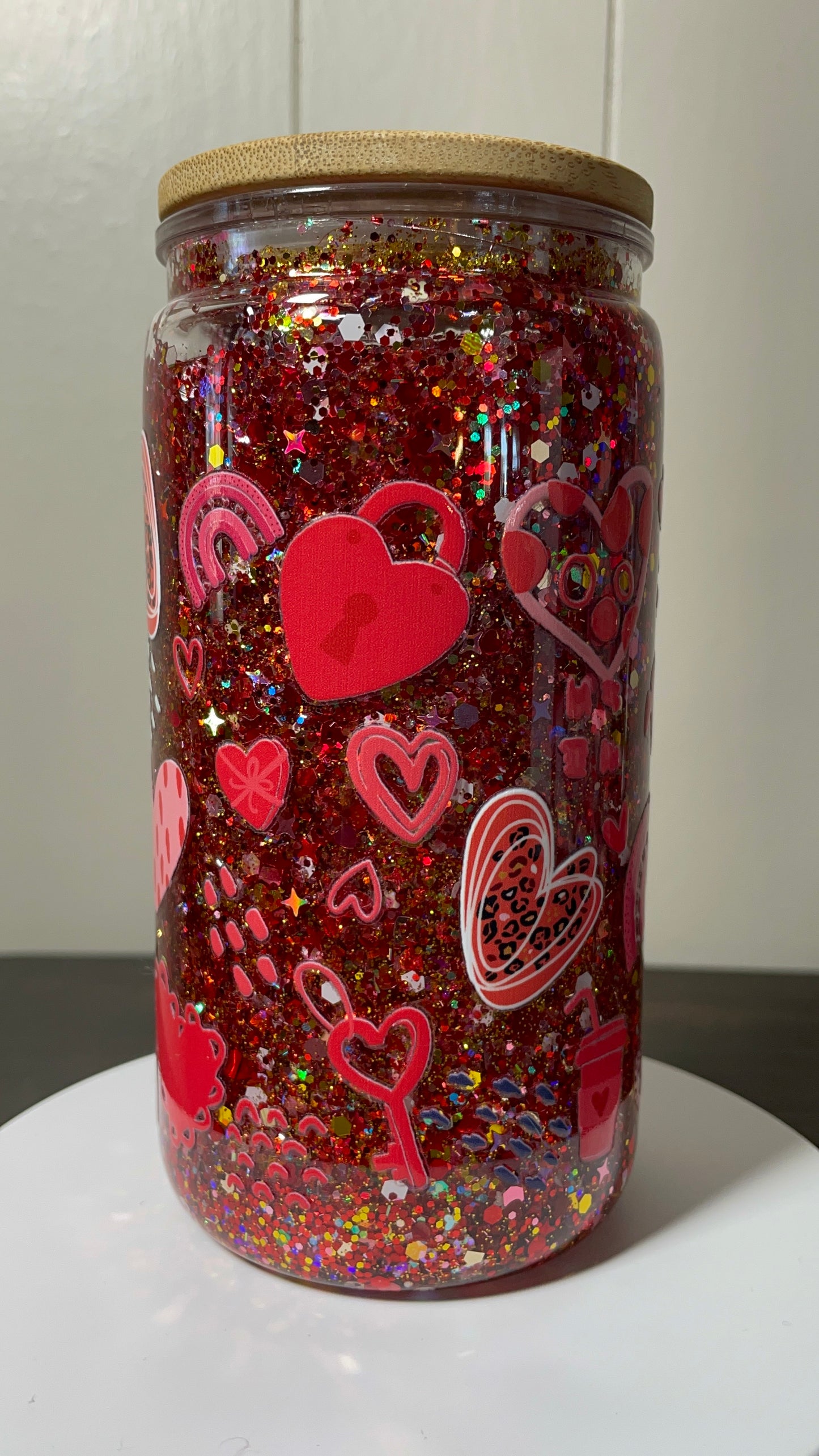 Hearts a Glitter