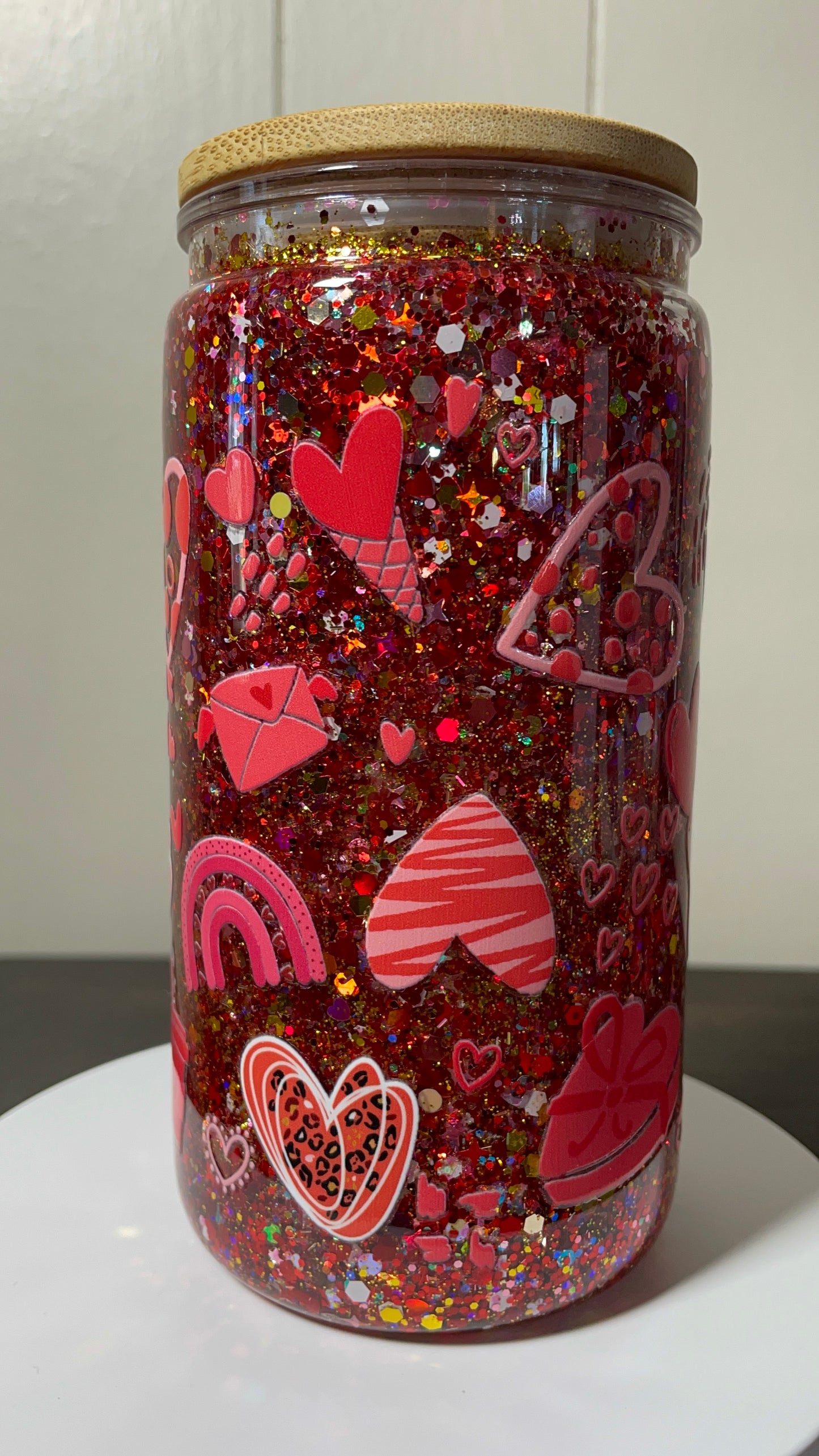 Hearts a Glitter