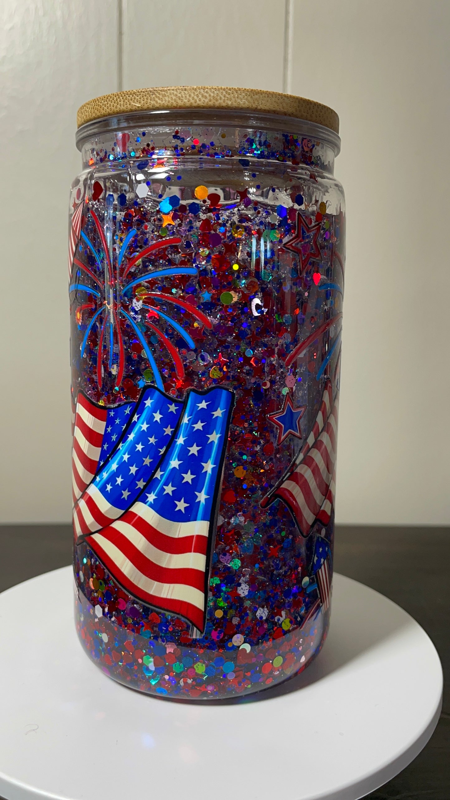 Star Spangled Tumbler