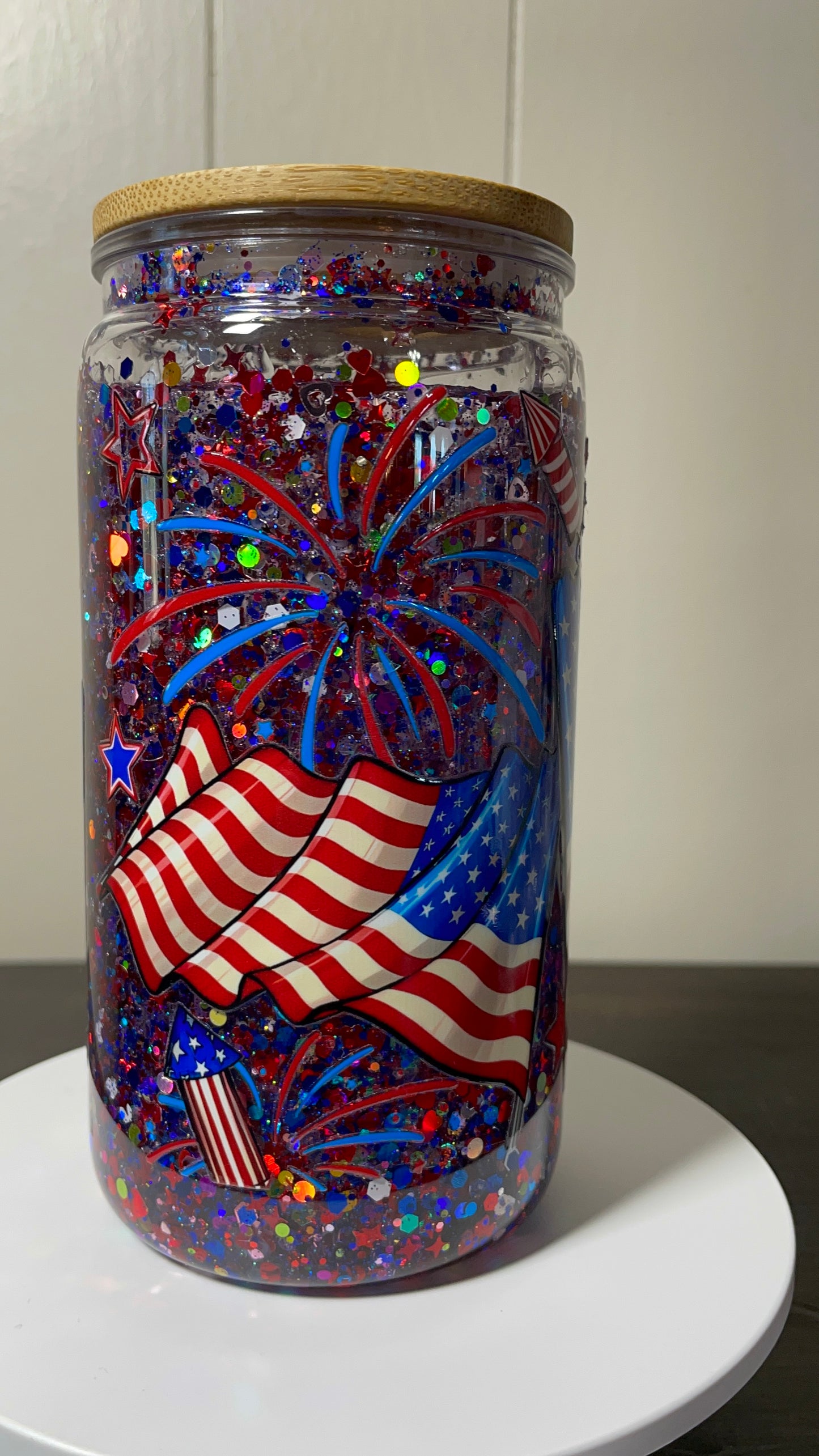 Star Spangled Tumbler