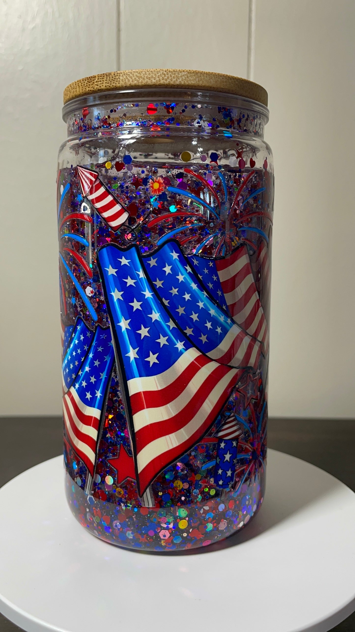 Star Spangled Tumbler