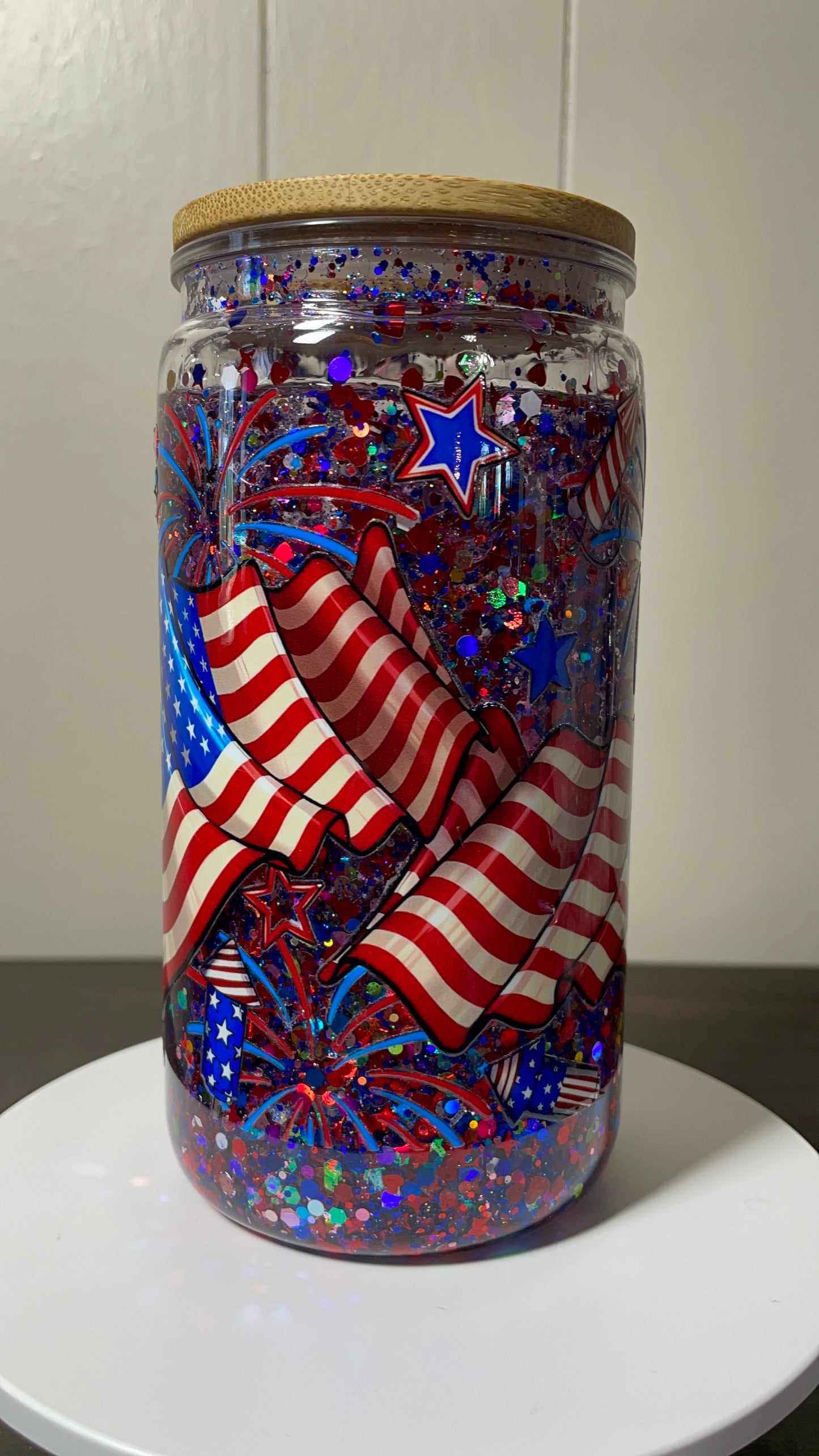 Star Spangled Tumbler