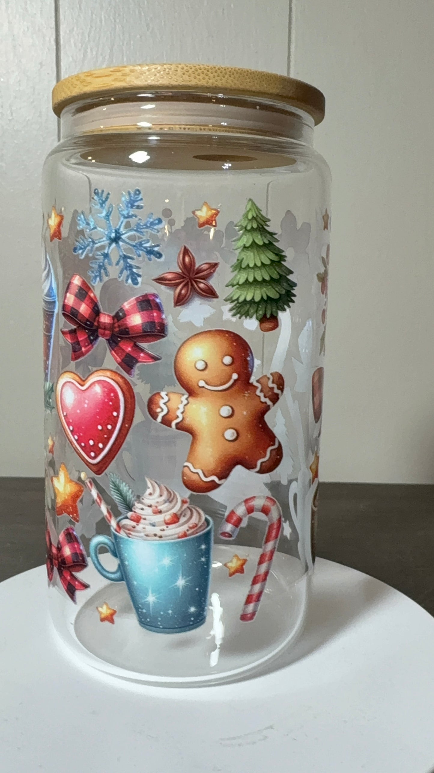 Christmas in a cup