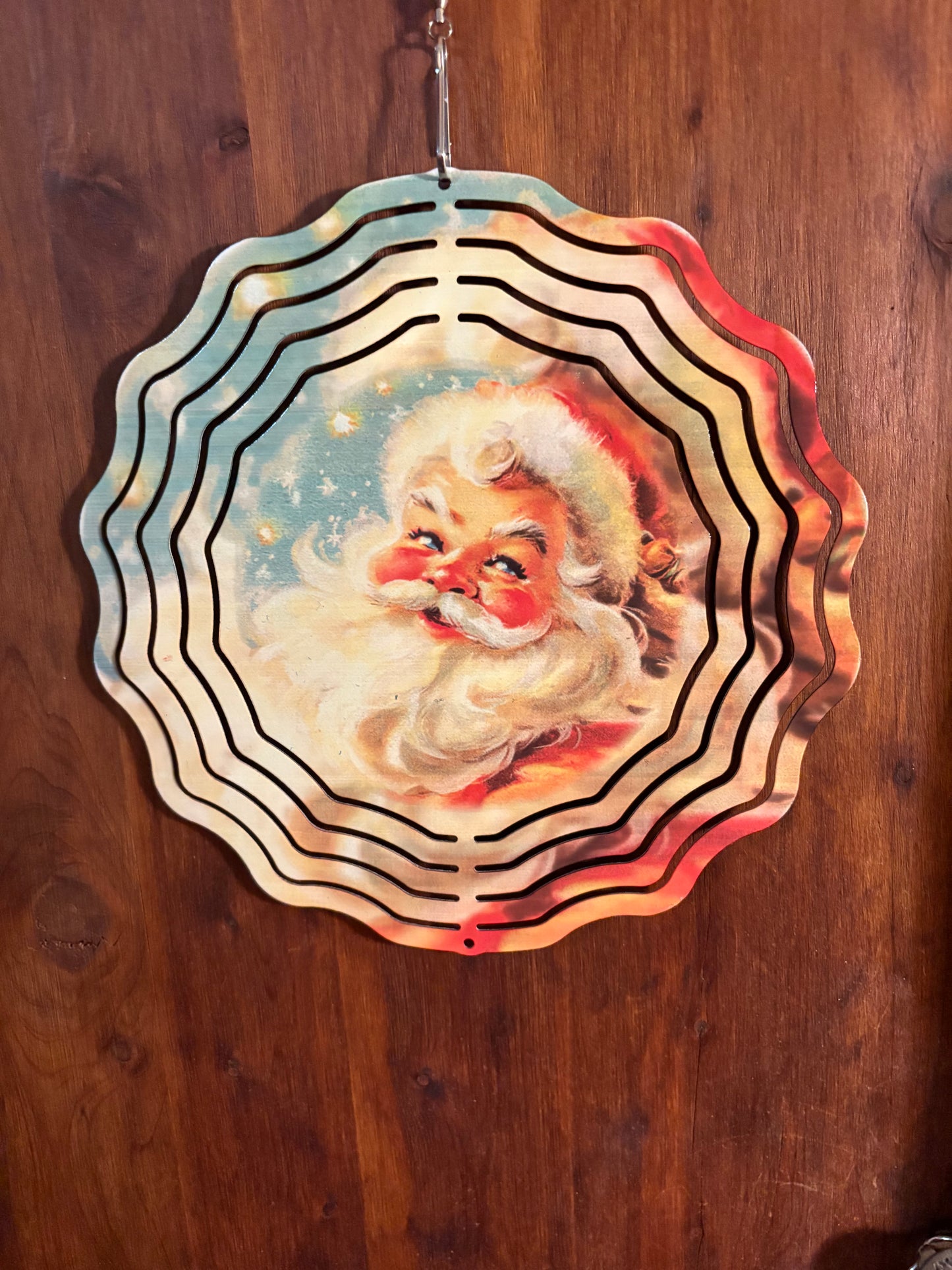 Here comes Santa Claus