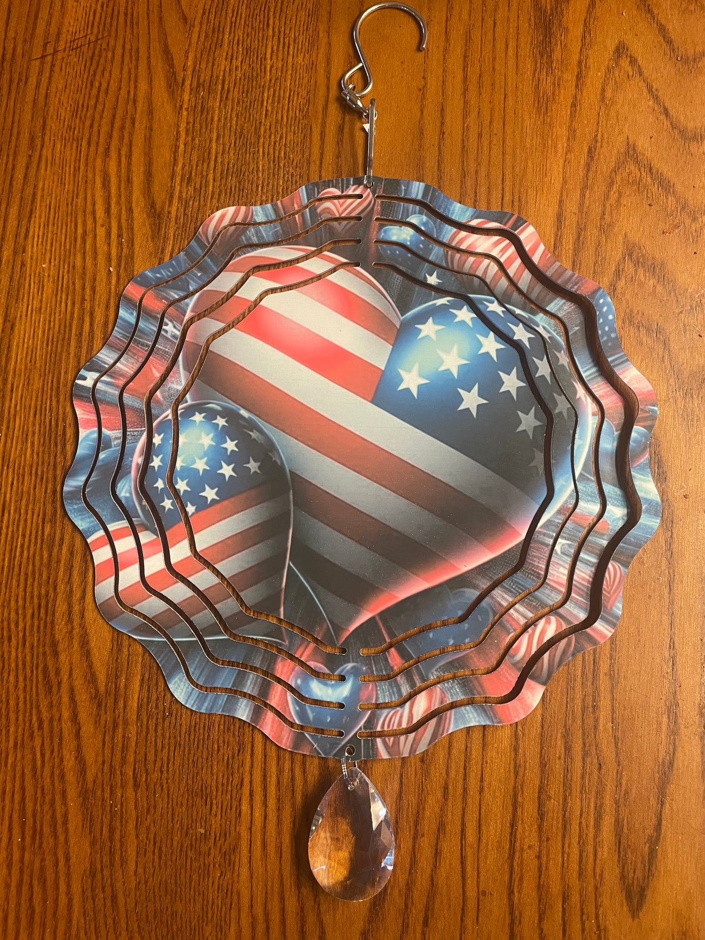 Patriotic-Red, White & Blue