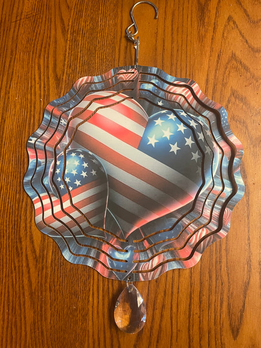 Patriotic-Red, White & Blue
