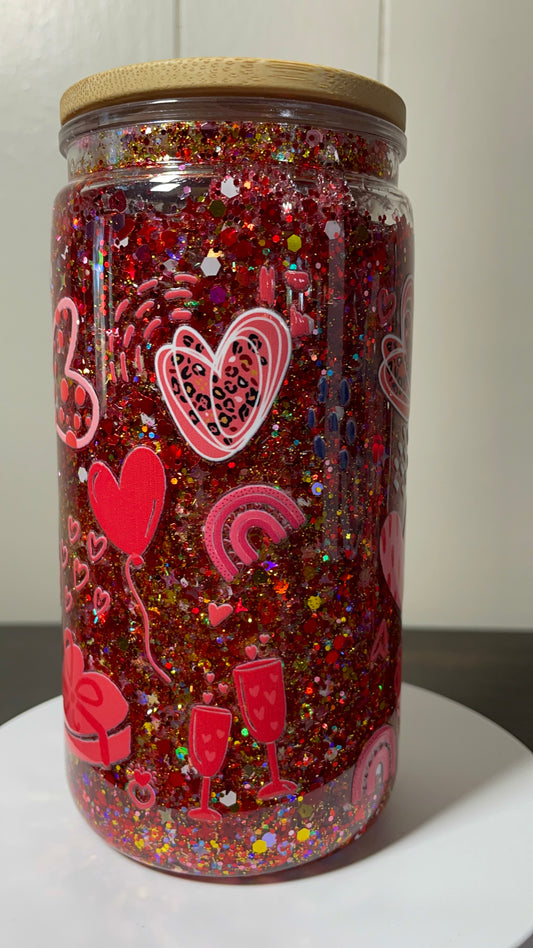 Hearts a Glitter