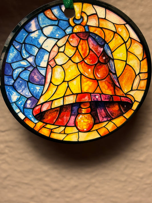 ✨ Luminous Christmas Bell Keepsake